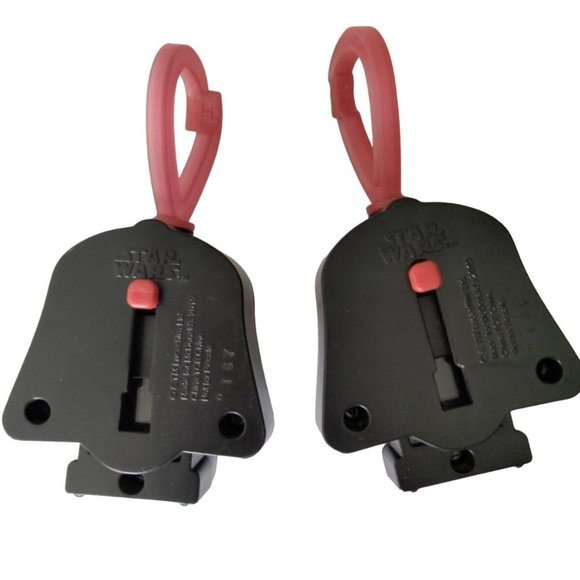 Lot of 7 Star Wars McDonalds Happy Meal Toys Black Widow Yoda Darth 2019 2020 - Picture 11 of 16